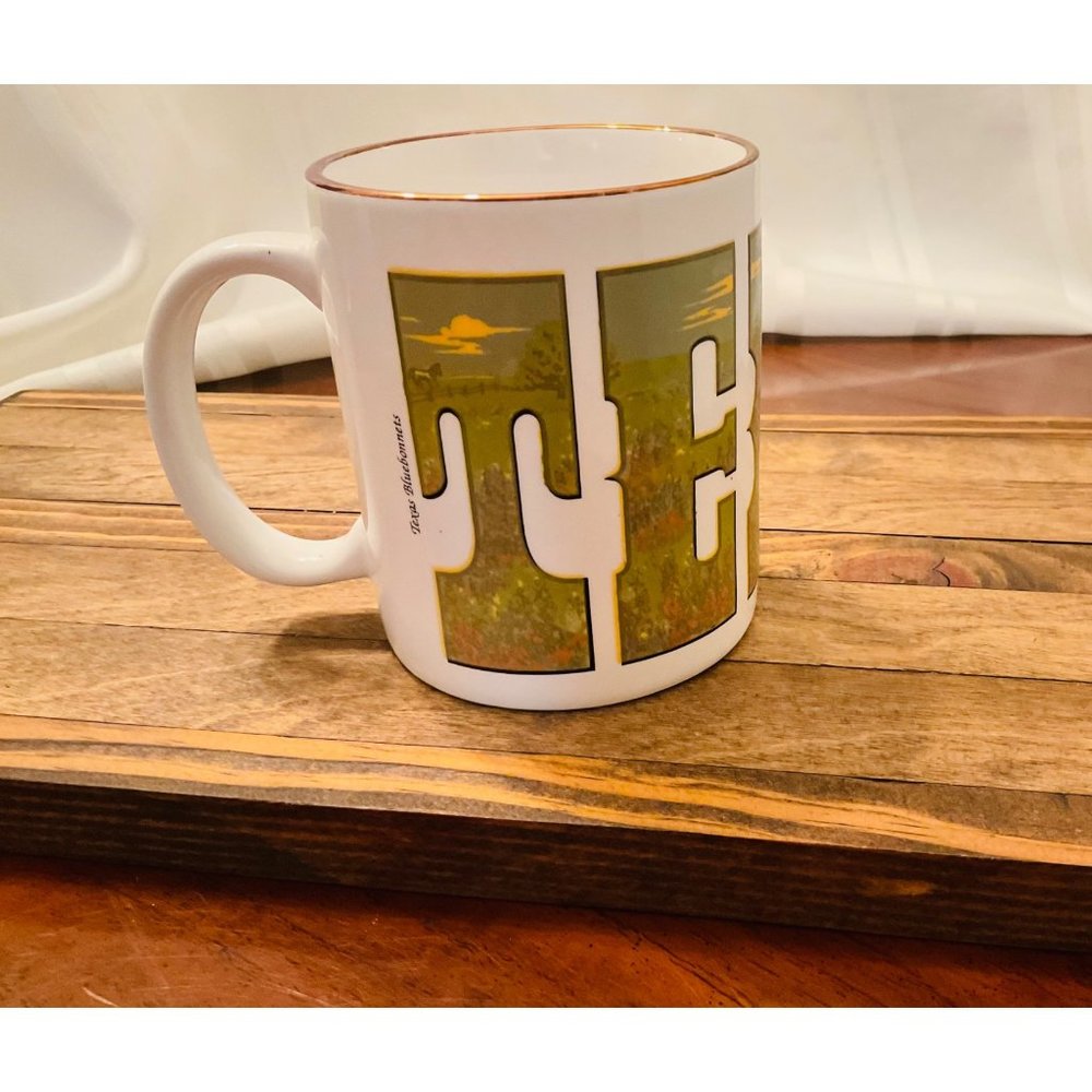 Wonders of the World Texas Bluebonnets Coffee Mug